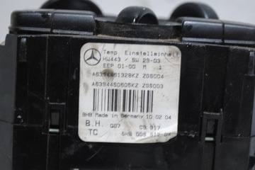 PANEL VENTILACE MERCEDES W639 VITO A6394461328KZ