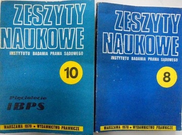 Zeszyty naukowe nr 8,10/1978