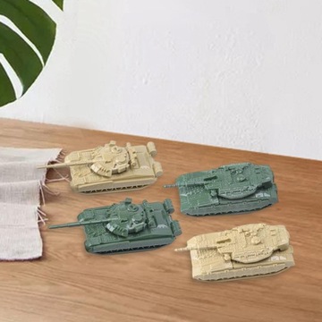 Zestawy czołgów Łamigłówka Puzzle