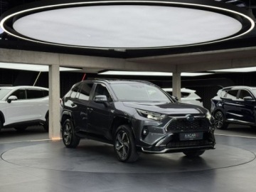 Toyota RAV4 V SUV Plug-in 2.5 Plug-in Hybrid 306KM 2022 Toyota RAV4 More Dynamic, 4x4, LED, Kamera, 1wlasciciel, FV 23 gwarancja,, zdjęcie 37