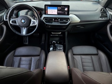 BMW X3 G01 SUV Facelifting 2.0 30i 245KM 2022 BMW X3 M-Pakiet, Hak, Fotel sportowy, Lasery, FV-2, zdjęcie 12