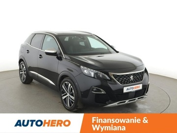Peugeot 3008 II Crossover 2.0 BlueHDi 180KM 2018 Peugeot 3008 GT-Line 180KM Automat Navi Kamera, zdjęcie 9
