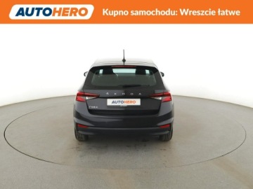 Skoda Fabia IV 1.0 TSI 95KM 2022 Škoda Fabia Skoda Fabia FV23% full LED, zdjęcie 5