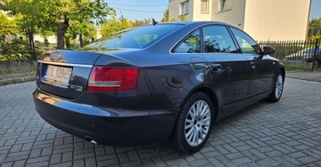Audi A6 C6 Limousine 3.0 V6 TDI 225KM 2006 Audi A6 Limousine 3.0 224ps.Lopatki Quattro Navi Klima Ksenon 2006 3.0, zdjęcie 2