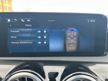 Mercedes CLA C118/X118 Shooting Brake Facelifting 1.3 180 136KM 2024 Mercedes-Benz CLA 180 Shooting Brake AMG Advanced PlusLedNavikameraSalon PL, zdjęcie 19