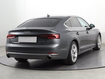 Audi A5 F5 Sportback 2.0 40 TFSI 190KM 2019 Audi A5 40 TFSI, Automat, VAT 23%, Navi, Xenon, zdjęcie 4
