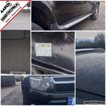 Dacia Duster I SUV 1.6 16V 105KM 2013 Dacia Duster DACIA DUSTER 1600 benzyna maly pr..., zdjęcie 5