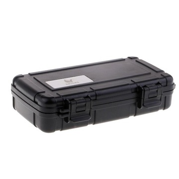 Портативный хьюмидор для сигар для путешествий с