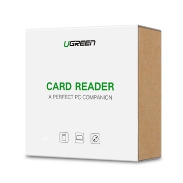 Кардридер Ugreen SD/micro SD для USB 3.0 черный