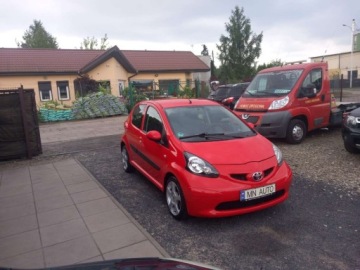 Toyota Aygo I 2008 Toyota Aygo TOYOTA AIGO 1000 benzyna klimatyzacja zarejestrowany Benzyna, zdjęcie 8