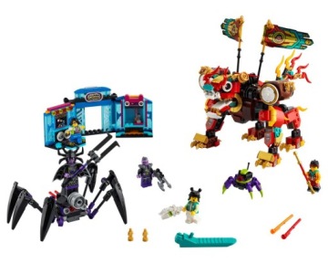 LEGO 80021 Monkie Kid Львиный рейнджер