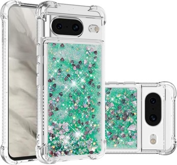 Etui kompatybilne z Google Pixel 8, przezrocz