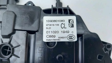 FIAT DUCATO BOXER JUMPER 06- ЗАМОК СДВИЖНОЙ БОКОВОЙ ДВЕРИ НОВЫЙ OE