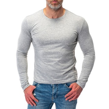 CX01 roz. M MĘSKA BLUZKA LONGSLEEVE DŁUGI RĘKAW