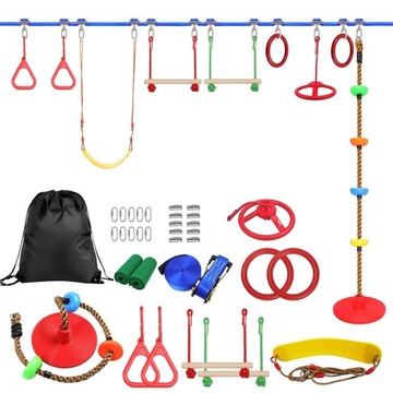 Детское альпинистское снаряжение Ninja Rope Obstacle