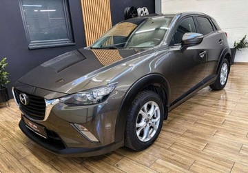 Mazda CX-3 Crossover 2.0 SKY-G 120KM 2016 Mazda CX-3 2.0I AUTOMAT 120KM Fabryczny Lakier GWARANCJA zarejestrowana, zdjęcie 12