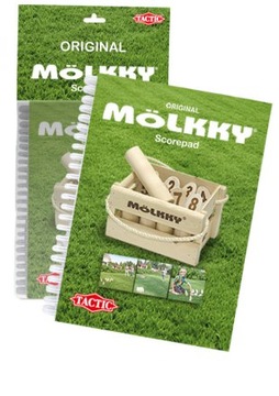 Oryginalne Akcesoria Molkky - notes na wyniki