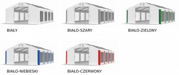 4х8м 2-3,15м Прозрачная коммерческая палатка-павильон