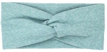 OPASKA NA GŁOWĘ SZEROKA TURBAN DAMSKA MIĘTA