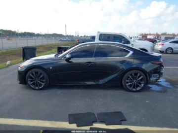 Lexus IS III 2024 Lexus IS 350 F SPORT, 2024r., 3.5L 3.5 Benzyna 311KM, zdjęcie 5