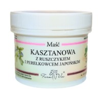Maść kasztanowa z ruszczykiem i perełkowcem 150 ml FarmVix