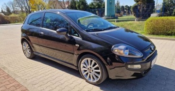 Fiat Punto Punto Evo Hatchback 3d 1.4 16v MultiAir Turbo Start&amp;Stop 135KM 2011 Fiat Punto Evo Fiat Punto Evo 1.4 16V Multiair Turbo Sport StartampStopp, zdjęcie 2