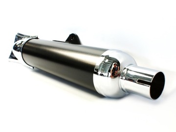 WFM ГЛУШИТЕЛЬ ХРОМ СЪЕМНЫЙ ЦЕНТР, ОКРАШЕННЫЙ В РЫБУ