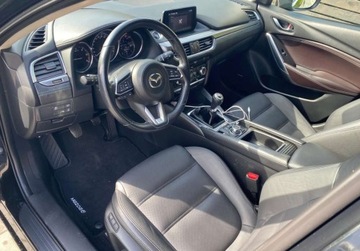Mazda 6 III Kombi Facelifting 2016 2.2 SKYACTIV-D I-ELOOP 150KM 2018 Mazda 6 LIFTOWA GT SkyLine 2.2D 150PK Zadban Serwis 1-Wlas Polecam, zdjęcie 19