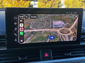 Audi A4 B9 Allroad Quattro Facelifting 2.0 40 TDI 204KM 2021 Audi A4 Allroad Matrix Tempomat aktywny Virtual Cockpit 2.0 Diesel, zdjęcie 31