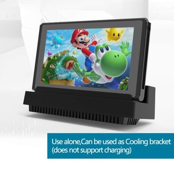 ОХЛАЖДАЮЩАЯ ПОДСТАВКА С 2 ВЕНТИЛЯТОРАМИ ДЛЯ NINTENDO SWITCH