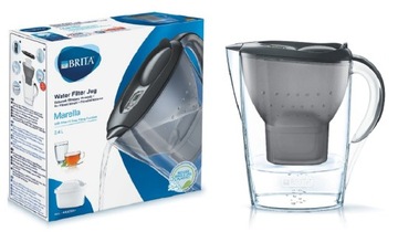 Dzbanek filtrujący Brita Marella Cool 2,4 l czarny