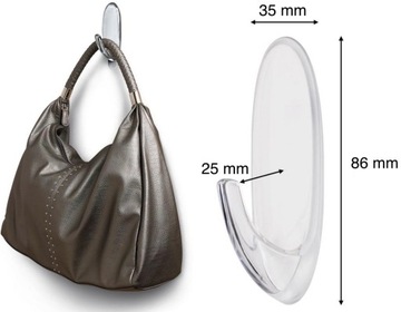 КРЮК КОМАНДНЫЙ 3М ПРОЗРАЧНЫЙ БОЛЬШОЙ 1 ШТ 17093