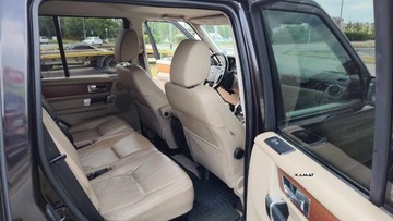 Land Rover Discovery III 3.0 TD V6 245KM 2009 Land Rover Discovery Land Rover Discovery IV 3,0 HSE Bogate wyposazenie Sa, zdjęcie 4