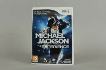 MICHAEL JACKSON THE EXPERIENCE NOWA Wii