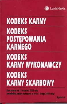 Kodeks karny wykonawczy skarbowy postepowania