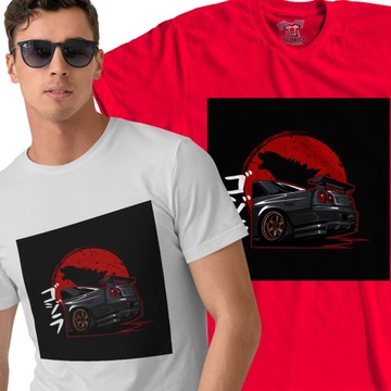 KOSZULKA MĘSKA PREZENT DLA FACETA NISSAN GTR M