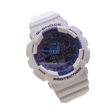 Zegarek Casio Gshock Ga-100 | Szary