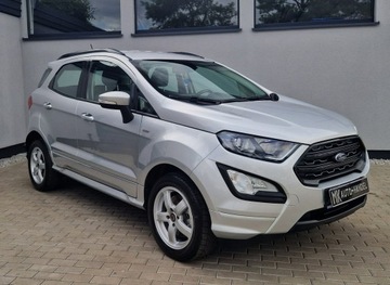 Ford Ecosport II SUV Facelifting 1.0 EcoBoost 125KM 2018 Ford EcoSport ST-LINE, zdjęcie 2