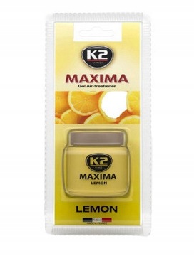 MAXIMA LEMON FRAGRANCE 50ML ЭКСКЛЮЗИВНЫЙ гель