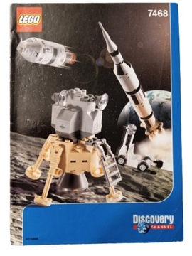 LEGO instrukcja Discovery Channel 7468 U