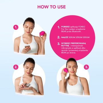 FOREO BEAR Аппарат для коррекции лица
