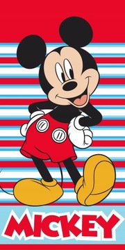 Myszka MINNIE MIKI MOUSE ręcznik bawełniany 70x140
