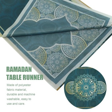 Муслиновая скатерть The Sign Banner End Table Decor