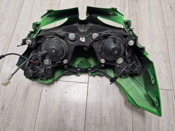 KAWASAKI VERSYS 650 ЧЕРЕП ЧЕРЕПНАЯ ЛАМПА 1000 НИНДЗЯ