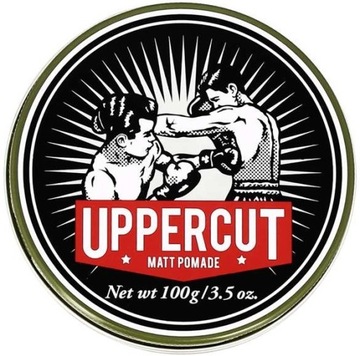 UPPERCUT MATT POMADE МАТОВАЯ ПАСТА ДЛЯ ВОЛОС 100г