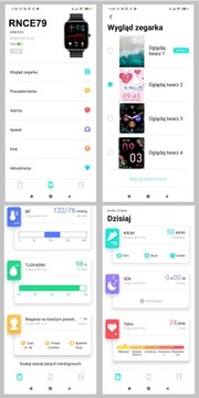 СМАРТ-ЧАСЫ ТЕМПЕРАТУРА КОРПУСА PULSE RUBICON RNCE79 C