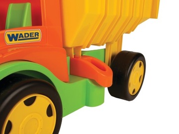 Самосвал для песка Wader Gigant Truck 65005, разноцветный, СУПЕР ПОДАРОК