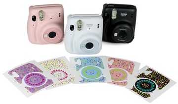 Набор фильтров 8 в 1, наклейки для альбомов, рамки для FujiFilm INSTAX Mini 12