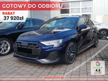 Audi A3 8Y 2026 AUDI A3 TFSI S Line Sportback Hatchback 1.5 (150 KM) 2026
