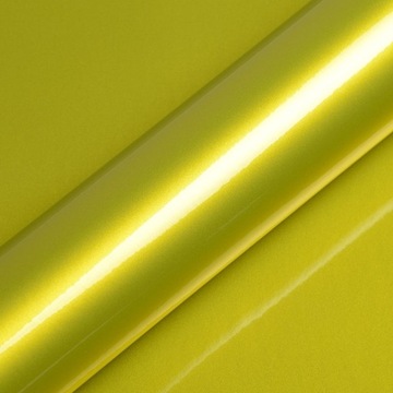 Folia HX20558B - METALLIC YELLOW GLOSS 152x 100cm